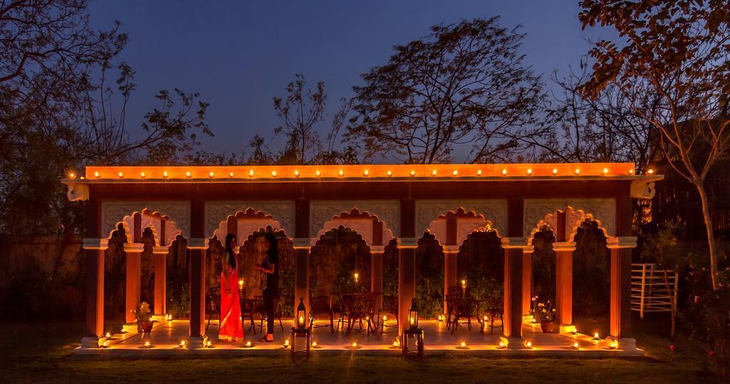 Royal Heritage Haveli Jaipur Exterior photo